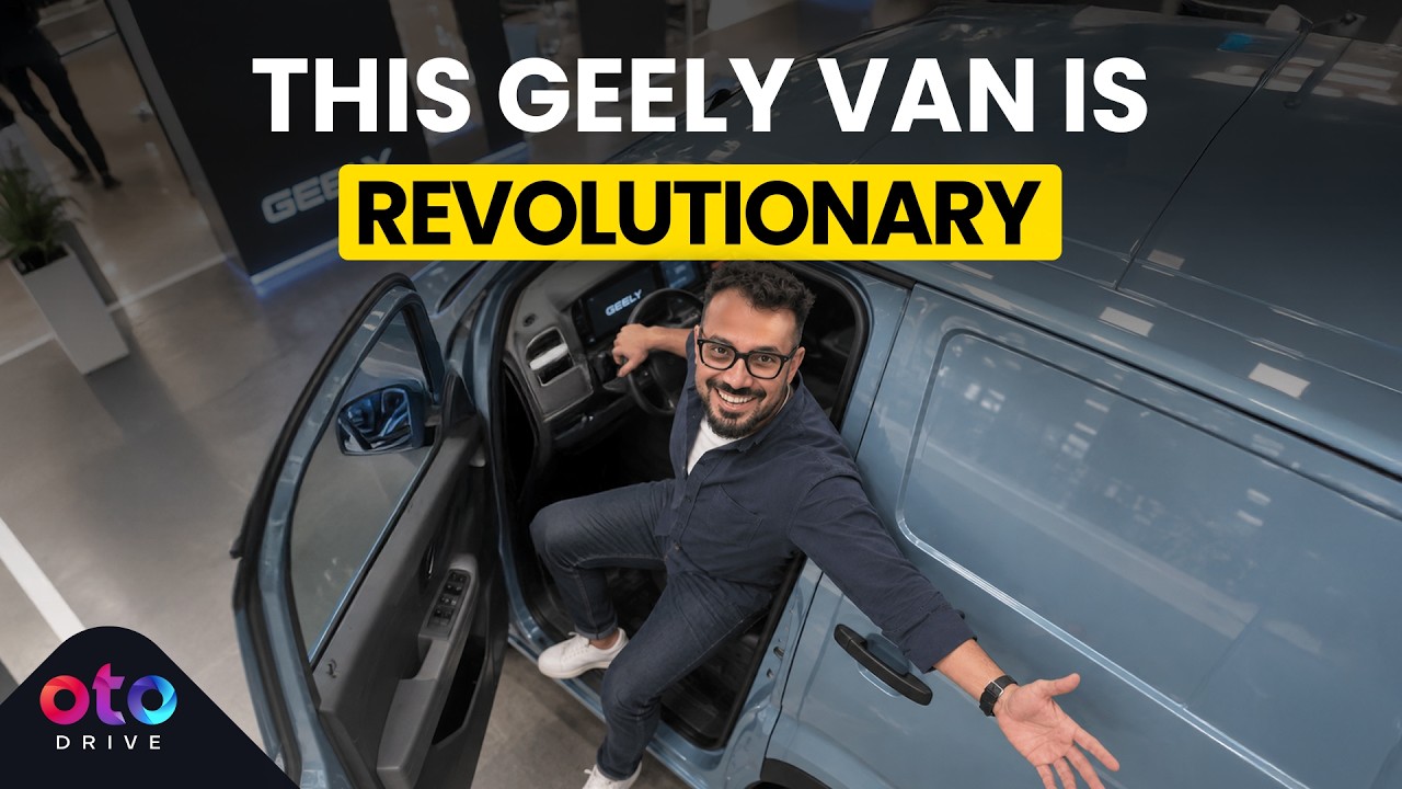 Farizon V7E Electric Van Launch in Dubai Geely’s New EV Cargo Van