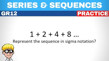15) Represent sigma notation | Intro