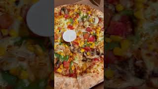 Papa Johns Garden Party Pizza