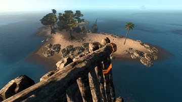 Fly In Stranded Deep With Raft (v0.01)