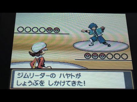 ライバルのポケモンのみでストーリー攻略 ジョウト編 Vsキキョウジムリーダーハヤト パパ活考古学者女子による初のジム戦 ポケモン ソウルシルバー Hgss Youtube