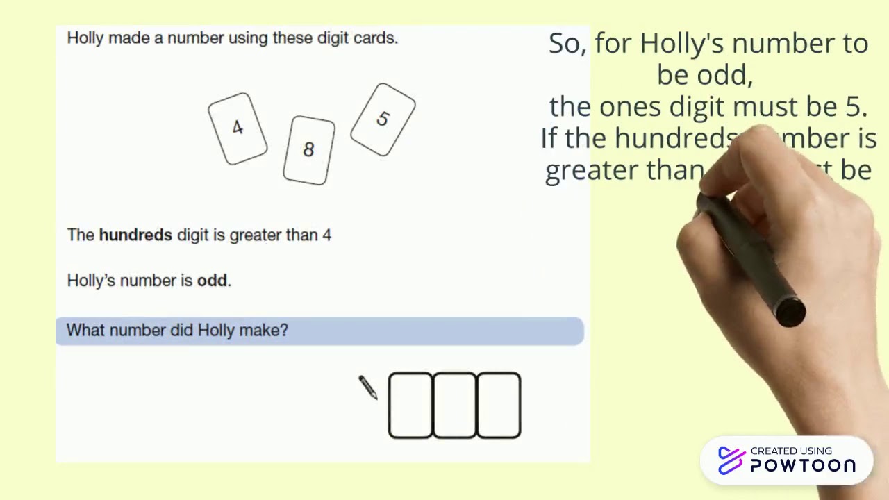 place value problems - YouTube