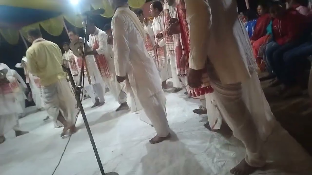 অন্ধ মুনিৰ গৃহ শ্ৰিফল বনত.......পাঠক বিভূতি কলিতা