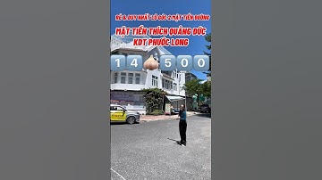 Rẻ Và Hiếm Có Duy Nhất,Lô Góc Nằm Trên 2 Mặt Tiền Đường Thích Quảng Đức KĐT Phước Long, #nhaganbien