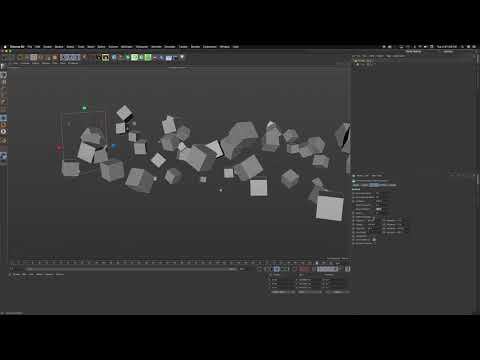 Emitters and Particles Tutorial - Cinema 4D