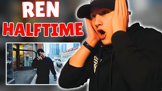 THIS HALFTIME NAS RETAKE IS INSANE - Ren Reaction