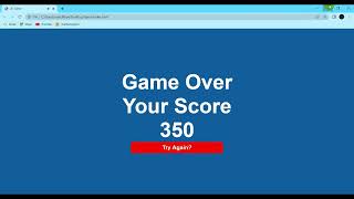 JavaScript 2D Game Video Submission