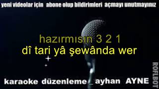 Helbeste Dilemin Karaoke Kürtçe