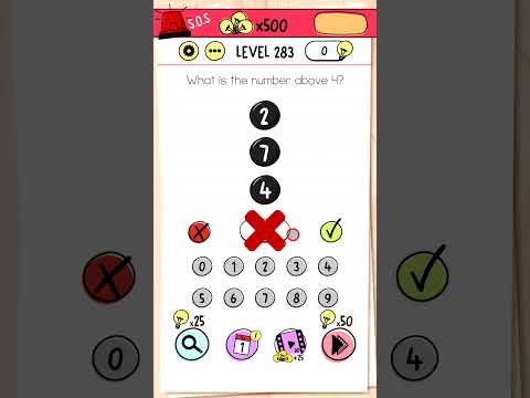 Brain Test: Tricky Puzzles Level 283