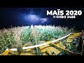 Mas 2020 sous lorage  sweet corn under the storm  100 gopro