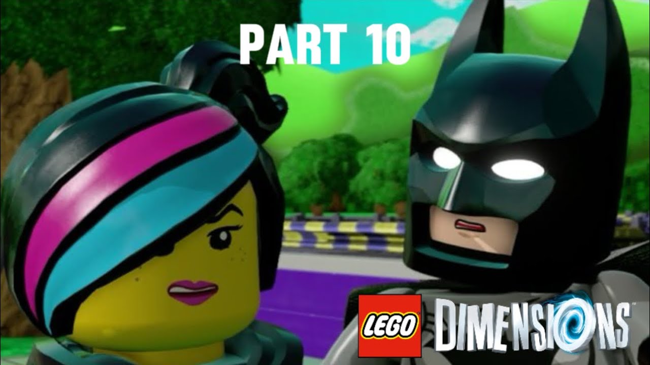 Let’s play Lego dimensions co-op with Owen Roberts part 10 all your bricks are belong to us