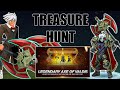 AQW Oversoul Treasure Hunt Guide! 5 New RARES - Oversoul Axes! | Vampire Knights Treasure Clue!