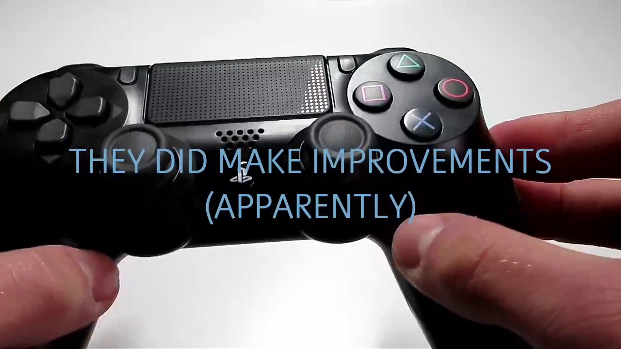 papier Ronde Onderverdelen New PS4 Slim/Pro Dualshock 4 V2 - Review - YouTube