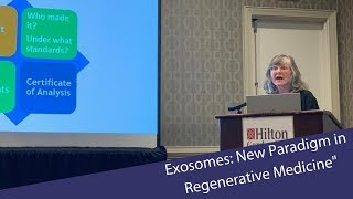 Dr. Margaret Coutts ' Exosomes:New Paradigm In Regenerative Medicine'