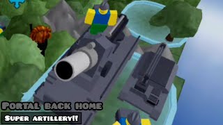 Super Artillery In Nekoland Portal Back Home Noobs In Combat