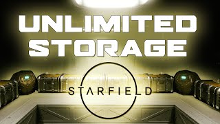 Starfield Unlimited Storage & Automated Resources Guide