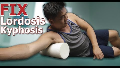 The RIGHT Way To Foam Roll Your Pecs | PT Teaches Foam Rolling Technique For Kyphosis and Lordosis
