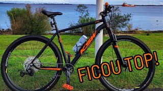 Upgrades na KSW XLT 100 | Shimano Deore 11V & Proshock Onix