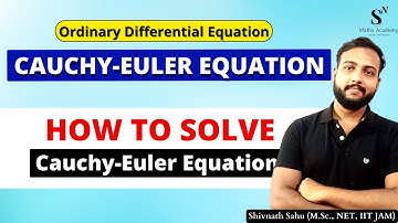 Cauchy Euler Differential Equation in Hindi | Working Rule | Examples | By SN Maths Academy