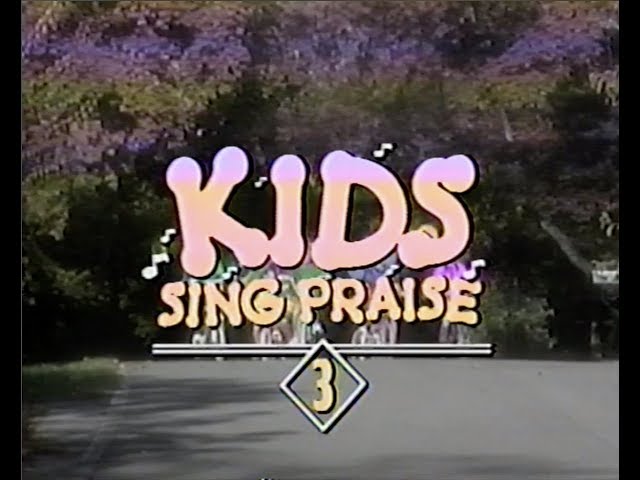 I'm Glad Kids Sing Praise Volume 3 