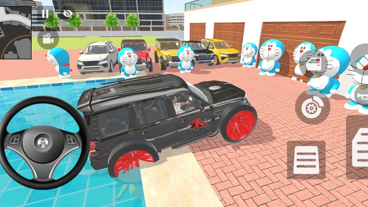 Doraemon Ne Kharidi New Scorpio! 🔥 | Indian Theft Auto Simulator | Full Modification Mafia look 🤯