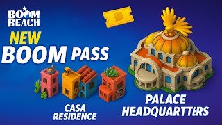 New Three Way Skins!? Boom Beach Boom Pass SNEAK PEEK!