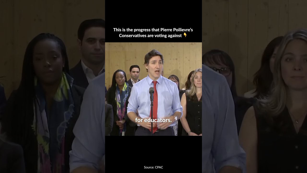 This Is The Progress That Pierre Poilievre S Conservatives Are Voting Against 