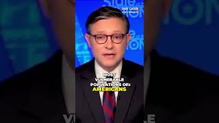 Mike Johnson SETS THE RECORD STRAIGHT on Medicaid