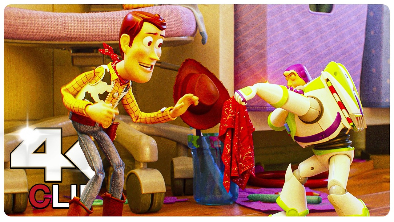 Woody Meets Buzz lightyear Scene | TOY STORY 5 (NEW 2026) Movie CLIP 4K