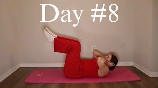 Day #8 Summer Body Advanced 30 Day Workout Challenge - Core At Home No Equipment