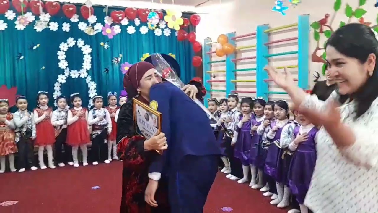 Onamni eng baxtli ayol qilaman