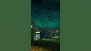 HALF LIFE 2: Gordon Freeman Goes To Ravenholm. #shorts #halflife2