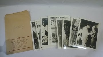 映画 スチール写真 「渚の白い家」 宣材 9枚セット