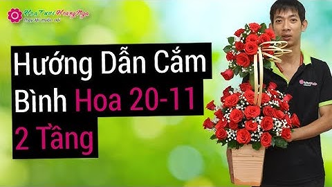 Hướng dẫn cắm hoa 20 11 năm 2024