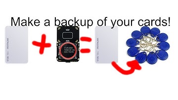 Make a backup of your RFID cards | Proxmark 3