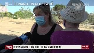 Coronavirus, il caso delle badanti romene - Agorà Estate 