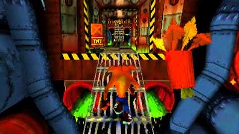 Crash Bandicoot Playthrough Part 21  Toxic Waste