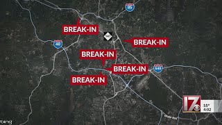 Teen trio nabbed in 37 Durham overnight car break-ins, police say