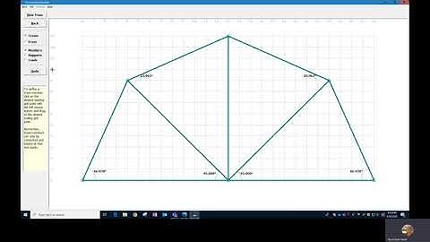 POE 2.1.8 MDSolids Balsa Truss Design Build