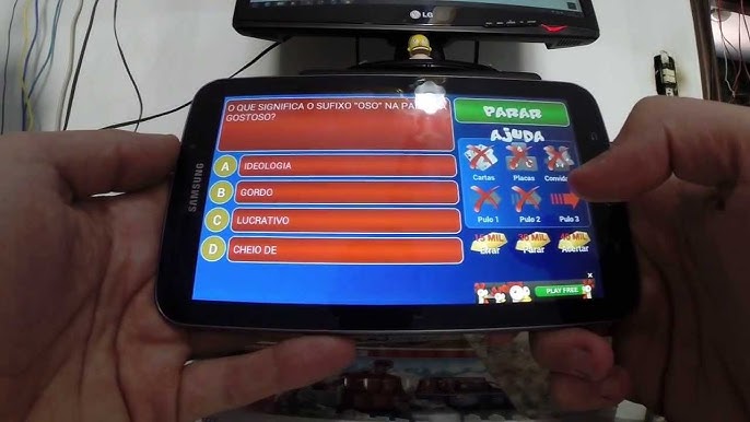 GAMEPLAY ANDROID - POU O SEU BICHINHO VIRTUAL - SAMSUNG GALAXY TAB P6210 -  PT-BR - BRASIL 