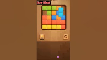 Tetris Animation 😱 game WOOD PUZZLE #9 #tetris #game #animation #woodpuzzle #shorts #coffindance