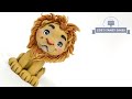 Lion cake topper Facebook Live stream