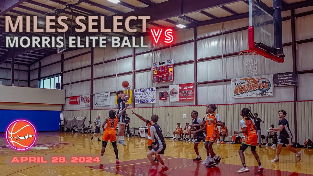 Miles Select National 2028 Basketball Game vs Morris Elite Ball 2028 at