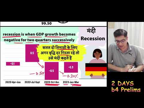 Economy Recession, Depression, Stagflation - Germany basics explained