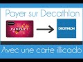 Comment utiliser une carte illicado sur decathlonfr