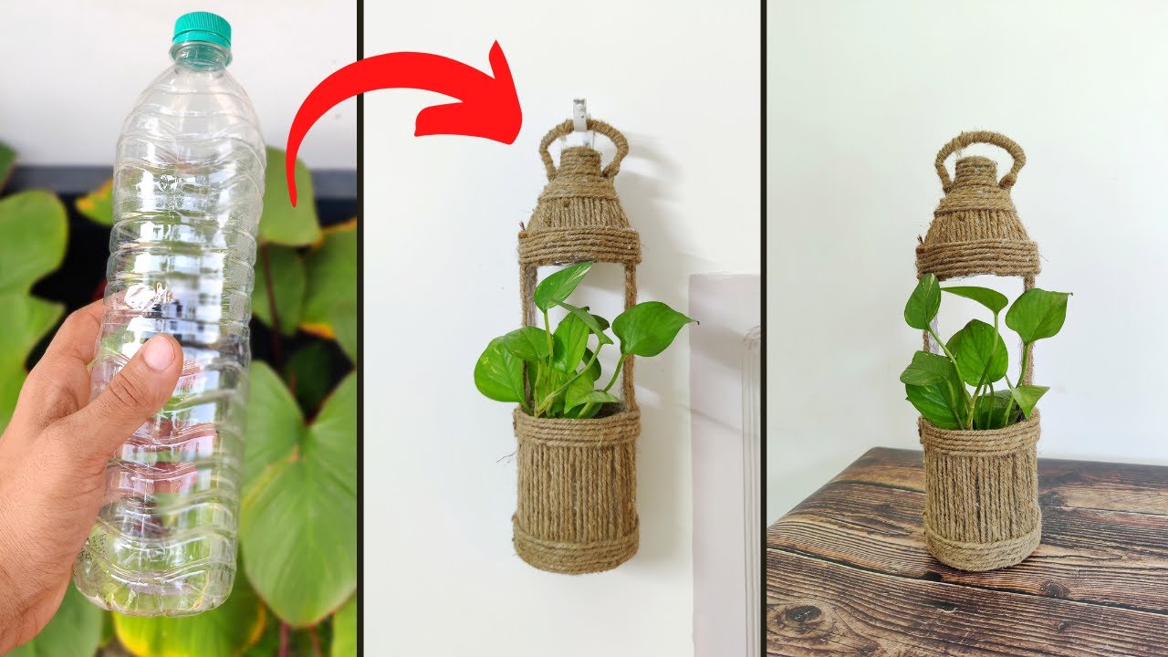How to make amazing Hanging pot | Easy indoor planter ideas |DIY ...