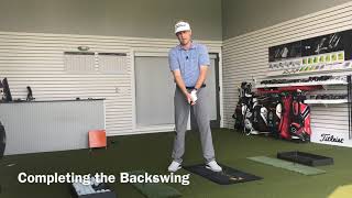 Completing The Backswing
