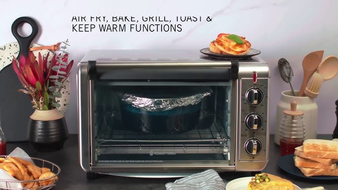 Black+Decker Crisp N Bake Air Fry Toaster Oven 