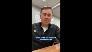 Becker residents upset after USPS choose to move delivery, retail operations to Monticello