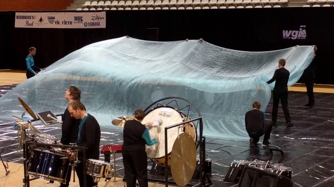 Optreden Percussion Unlimited, Topsportcentrum Almere YouTube